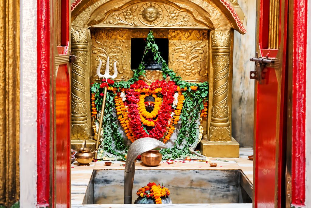Maa Shailputri Temple Varanasi Shrine