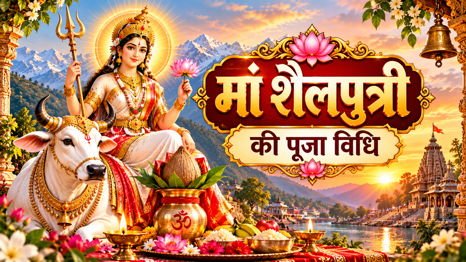 Maa Shailputri Puja Guide