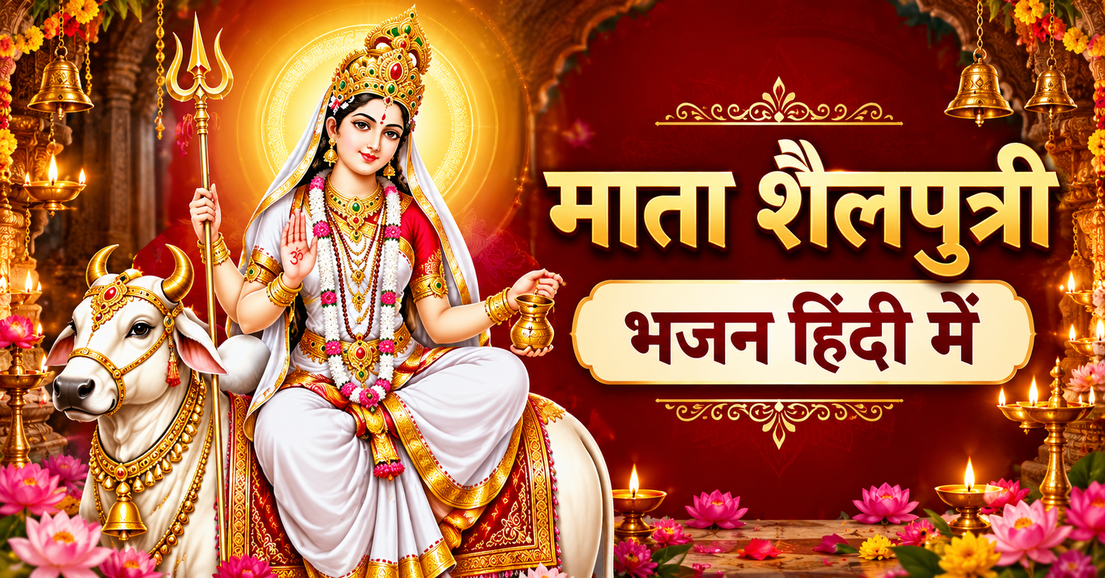 Mata Shailaputri Bhajan in Hindi