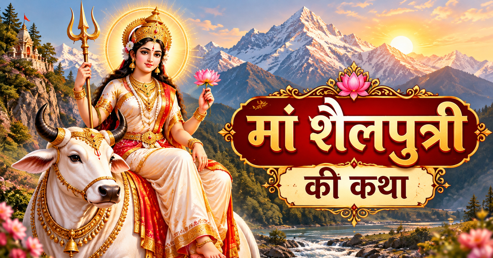 माँ शैलपुत्री की कथा